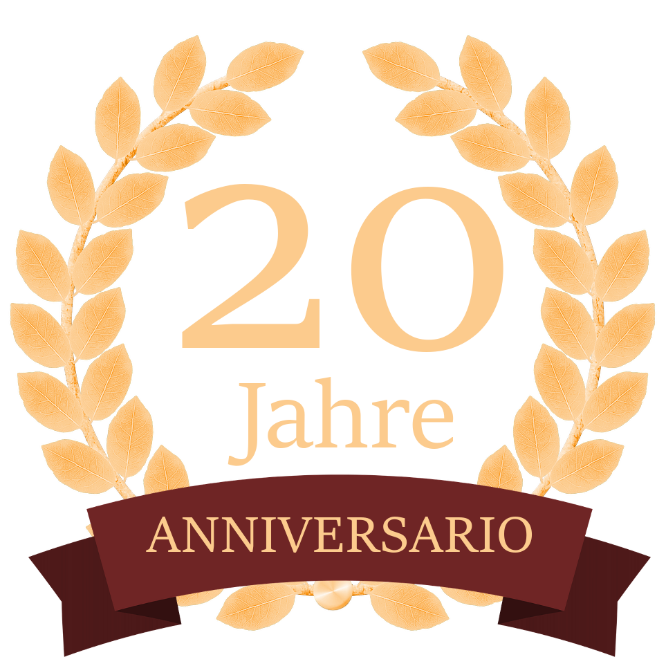 Jubiläum 20 Jahre Jubiläum 20 Jahre